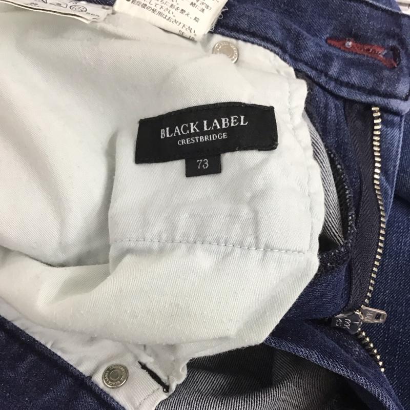 ブラックレーベルクレストブリッジ BLACK LABEL CRESTBRIDGE パンツ デニム、ジーンズ デニムパンツ スリムパンツ カジュアルパンツ ストレッチパンツ 無地 インディゴ / インディゴ /  メンズ USED 古着 中古 10129645