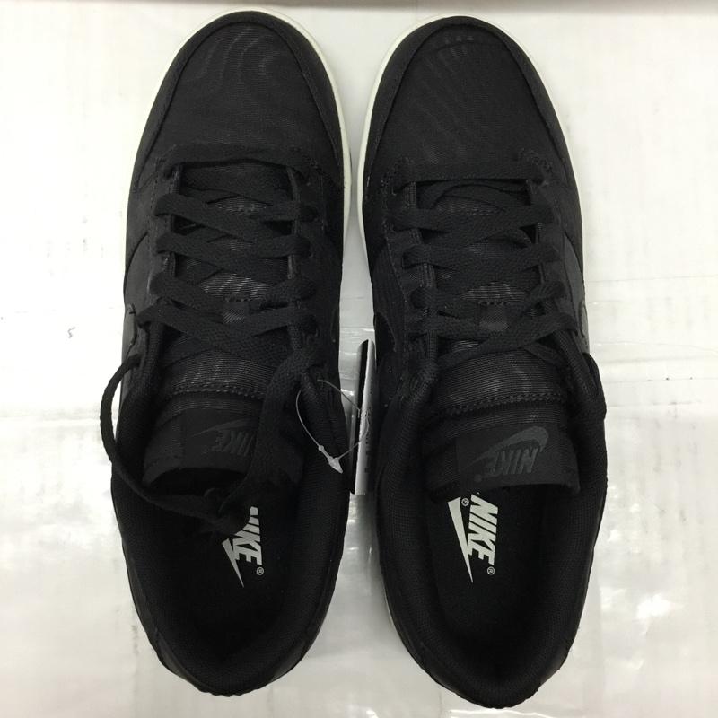 ナイキ NIKE スニーカー スニーカー DV7211 001 DUNK LOW RETRO PREMIUM 27cm 箱有 27.0cm ロゴ、文字 黒 / ブラック / X 白 / ホワイト /  メンズ USED 古着 中古 10106310