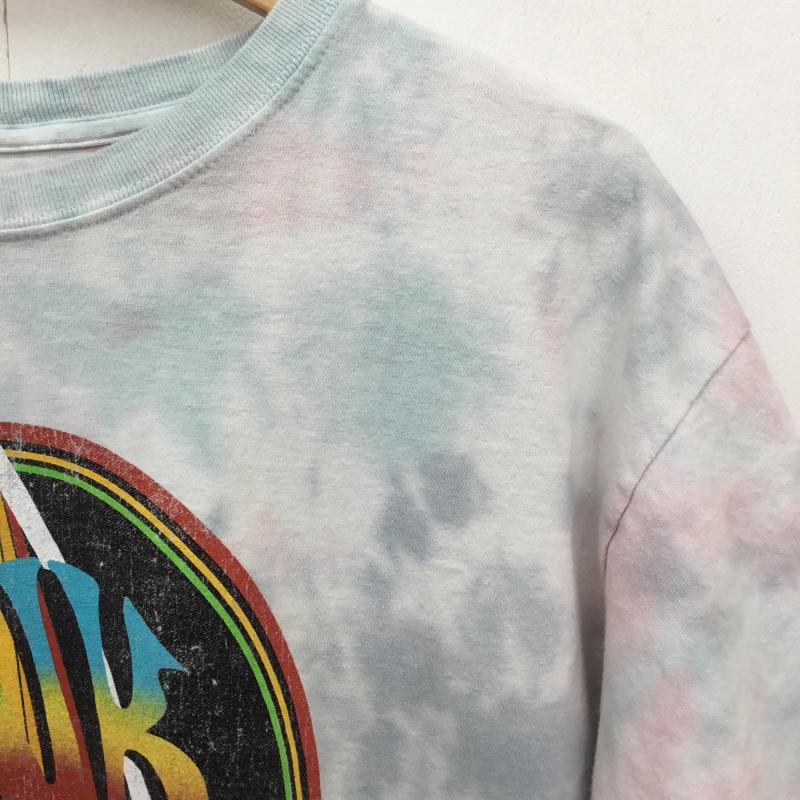 ＵＳフルギ US古着 Tシャツ 半袖 PINK FLOYD タイダイ柄 バンT 半袖 L プリント マルチカラー / マルチカラー /  メンズ USED 古着 中古 10148475