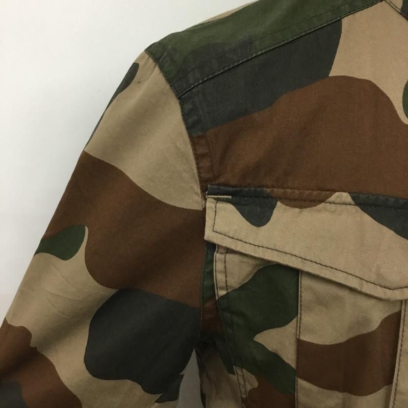 ジースターロゥ G-STAR RAW ジャケット、上着 ジャンパー、ブルゾン XS カモフラージュ柄・迷彩 マルチカラー / マルチカラー /  メンズ USED 古着 中古 10109967