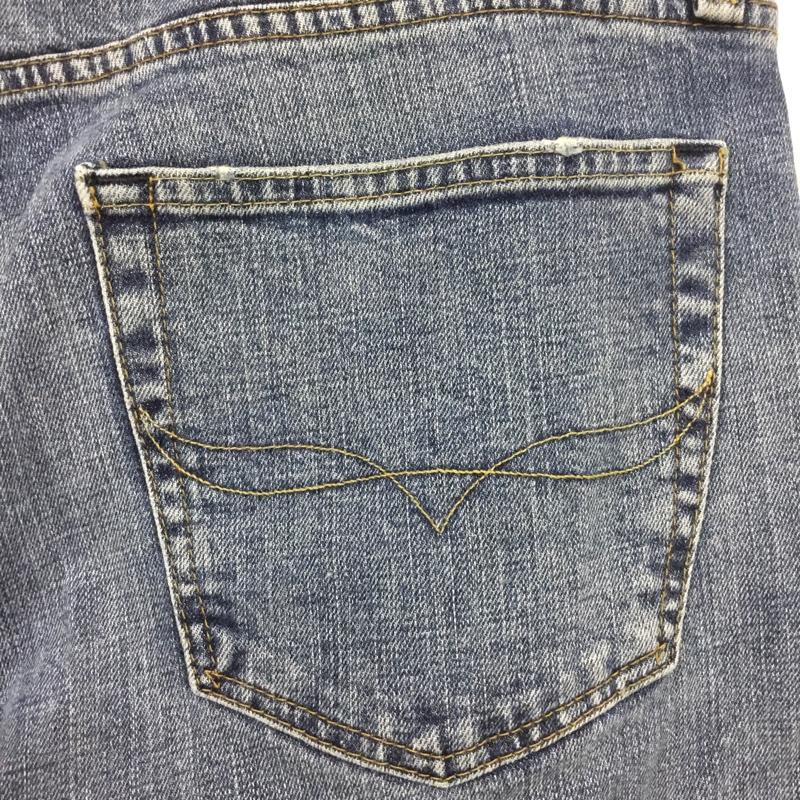 ポロラルフローレン POLO RALPH LAUREN パンツ デニム、ジーンズ 32 無地 青 / ブルー /  メンズ USED 古着 中古 10115683