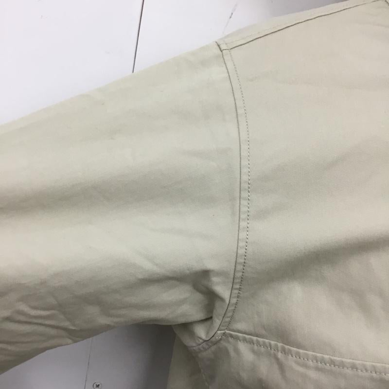 パタゴニア patagonia ジャケット、上着 ジャンパー、ブルゾン 25345SP19 マウンテンパーカー プルオーバー S ロゴ、文字 アイボリー / アイボリー / X 紺 / ネイビー /  メンズ USED 古着 中古 10119748