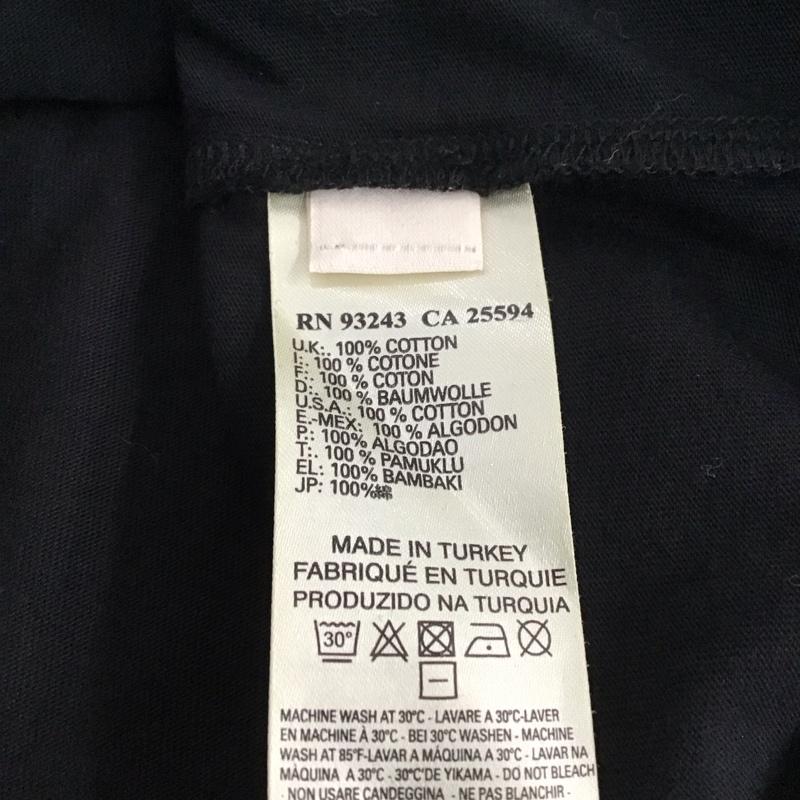 ディーゼル DIESEL Tシャツ 半袖 半袖カットソー プリントTシャツ クルーネックカットソー M プリント 黒 / ブラック /  メンズ USED 古着 中古 10132800