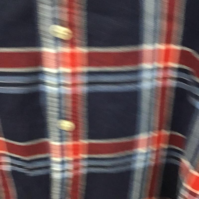 エディーバウアー Eddie Bauer シャツ、ブラウス 長袖 長袖シャツ チェックシャツ カラーシャツ ボタンダウンシャツ L チェック マルチカラー / マルチカラー /  メンズ USED 古着 中古 10130809