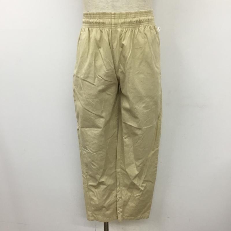 クックマン COOKMAN パンツ ワークパンツ、ペインターパンツ ワイドパンツ カジュアルパンツ ワークパンツ M 無地 ベージュ / ベージュ /  メンズ USED 古着 中古 10110062