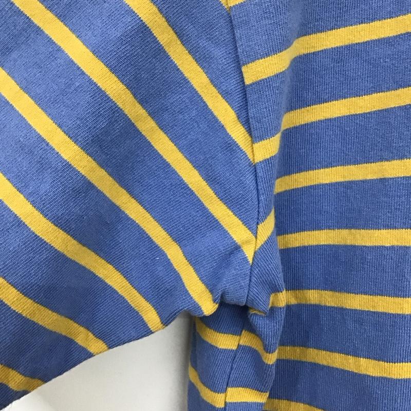 ギャップ GAP Tシャツ 半袖 ボーダー M ボーダー柄 マルチカラー / マルチカラー /  メンズ USED 古着 中古 10130165