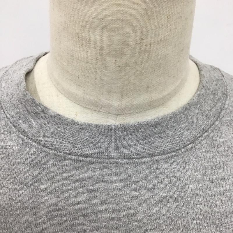 リー Lee トレーナー 長袖 長袖トレーナー スウェット クルーネック リブスウェットカットソー 90s XS プリント 灰 / グレー /  メンズ USED 古着 中古 10123761