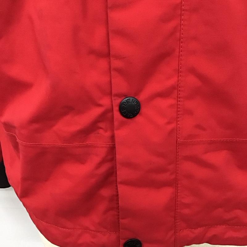 ザノースフェイス THE NORTH FACE ジャケット、上着 ジャンパー、ブルゾン nf0a3BCD マウンテンパーカ S 無地 赤 / レッド /  メンズ USED 古着 中古 10117176