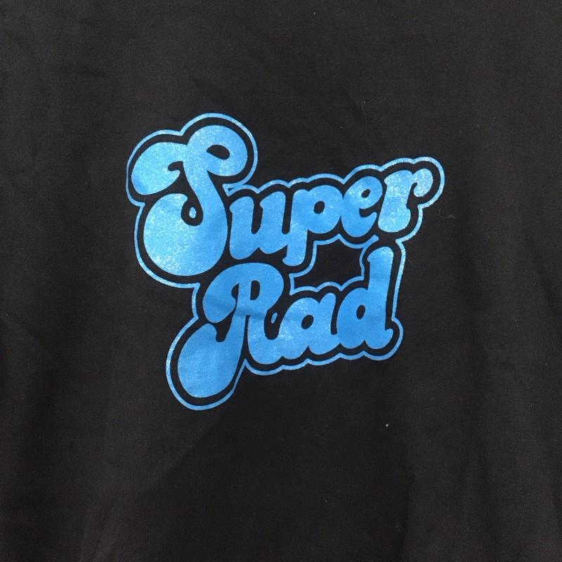 エックスガール X-girl Tシャツ 長袖 05193126 SUPER RAD L/S SHORT TEE 1 プリント X ロゴ、文字 黒 / ブラック /  レディース USED 古着 中古 10147762