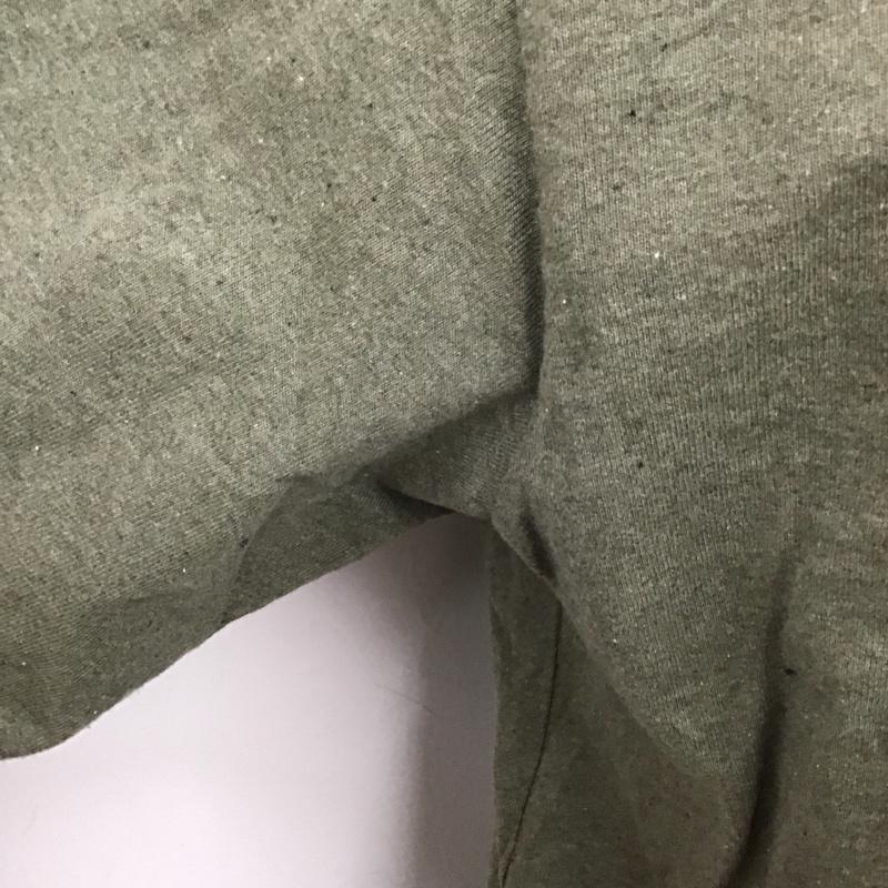 パタゴニア patagonia カットソー 長袖 37574 ロングスリーブホームウォータートラウトレスポンシビリティー プリントTシャツ L ロゴ、文字 カーキ / カーキ /  メンズ USED 古着 中古 10126743