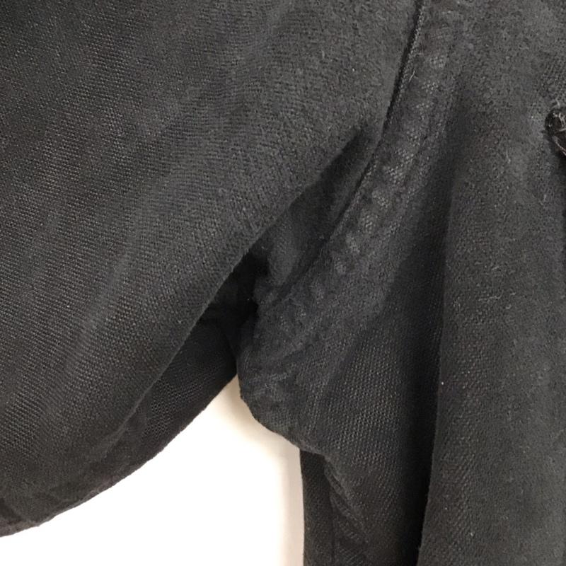 ウールリッチ WOOLRICH シャツ、ブラウス 長袖 長袖シャツ 無地シャツ カラーシャツ 無地 黒 / ブラック /  メンズ USED 古着 中古 10146988