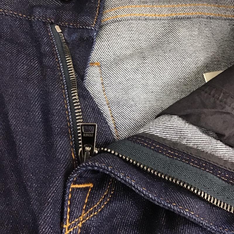 フェンディ FENDI パンツ デニム、ジーンズ FLP201 30インチ 無地 インディゴ / インディゴ /  メンズ USED 古着 中古 10117126
