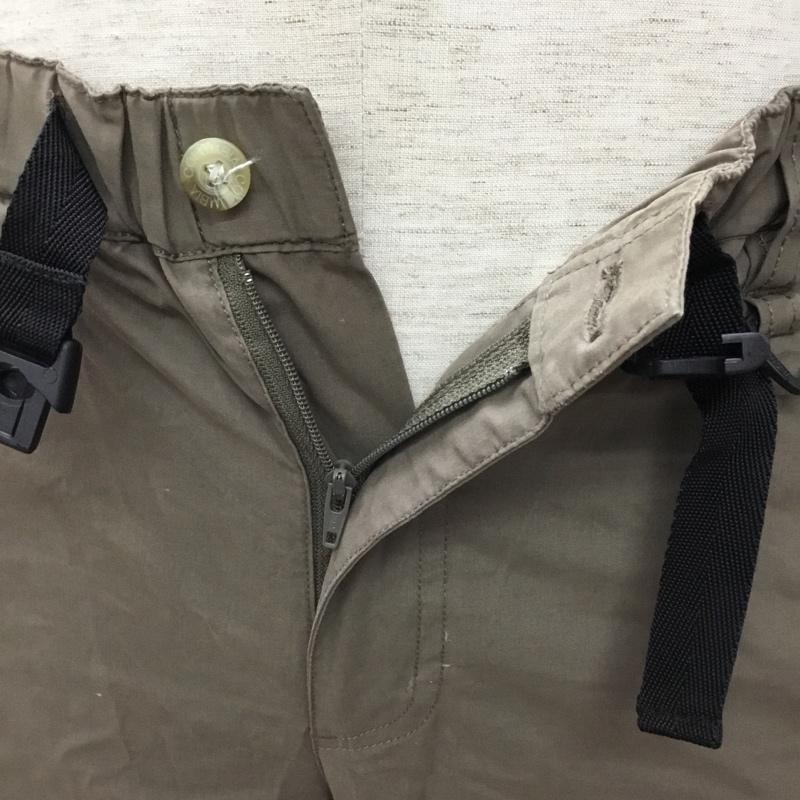 コロンビア Columbia パンツ ワークパンツ、ペインターパンツ ワークパンツ ワイドパンツ カジュアルパンツ XS 無地 茶 / ブラウン /  メンズ USED 古着 中古 10108435