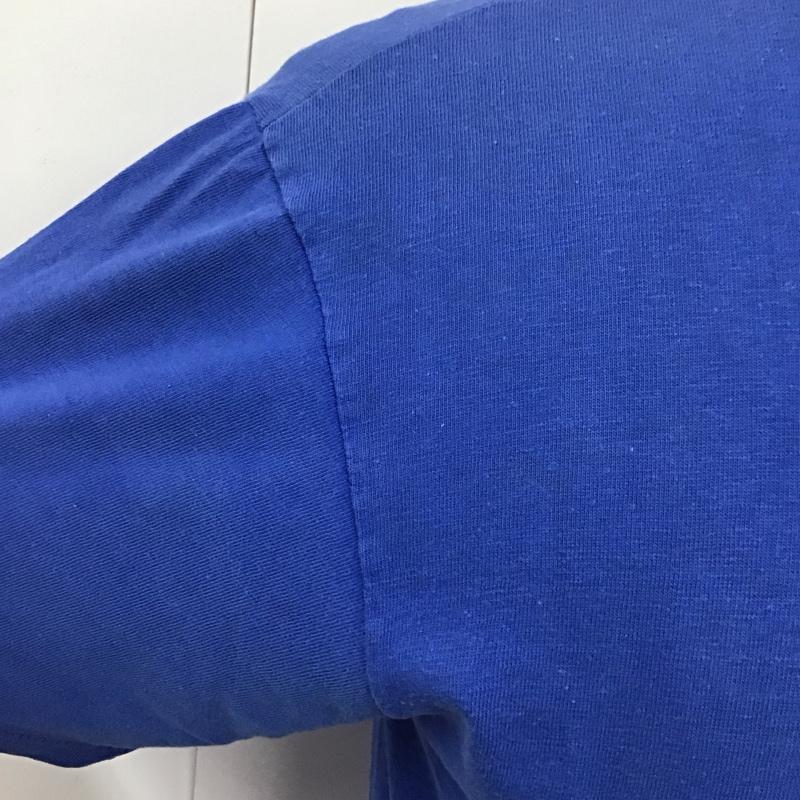 ライトニング ボルト Lightning Bolt Tシャツ 半袖 クルーネック M プリント 青 / ブルー /  メンズ USED 古着 中古 10121341