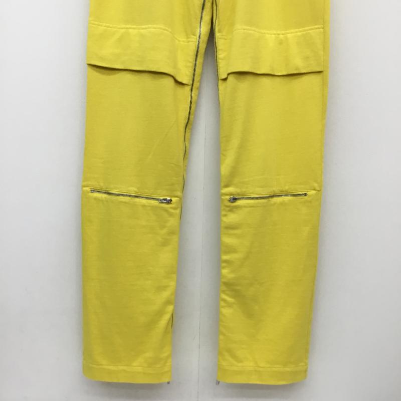 アリクス ALYX パンツ キュロット 1017 ALYX 9SM　Technical Operative Pants M 無地 黄 / イエロー / X 黒 / ブラック /  メンズ USED 古着 中古 10123116