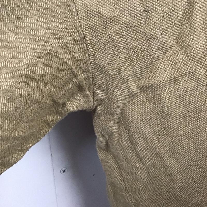 サマンサモスモス Samansa Mos2 シャツ、ブラウス 七分袖 FREE 無地 茶 / ブラウン /  レディース USED 古着 中古 10121210