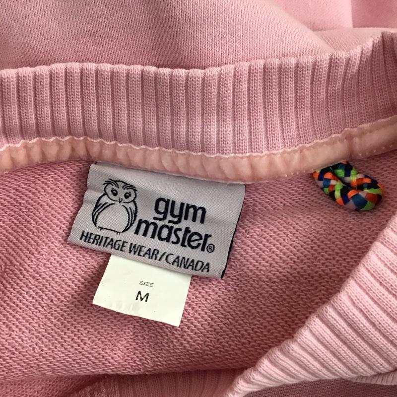 ジムマスター gym master トレーナー 長袖 G221711 10.3oz ピグメント スウェット M 無地 桃 / ピンク /  メンズ USED 古着 中古 10113920