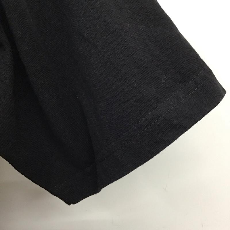 プロクラブ PRO CLUB Tシャツ 半袖 半袖カットソー 無地Tシャツ クルーネックカットソー M 無地 黒 / ブラック /  メンズ USED 古着 中古 10115149