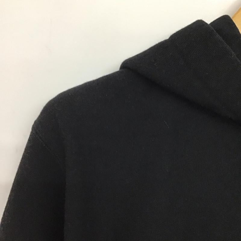 アベイシングエイプ A BATHING APE パーカー 長袖 長袖パーカー プルオーバーパーカー スウェット M ロゴ、文字 黒 / ブラック /  メンズ USED 古着 中古 10145558