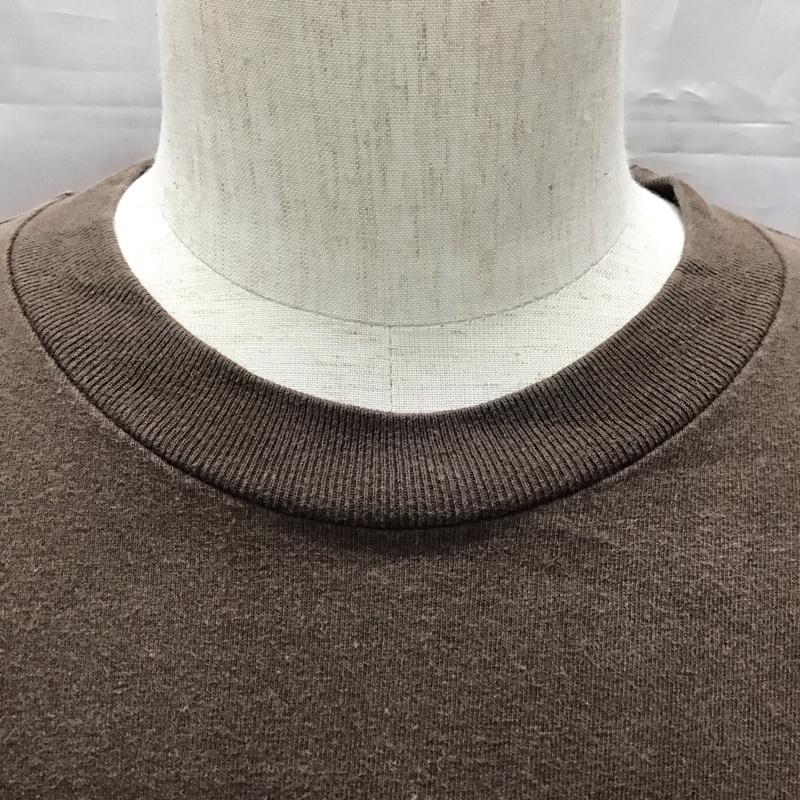 古着 USED Tシャツ 半袖 半袖カットソー プリントTシャツ クルーネックカットソー バンドT 00s beatles rubbersoul XL プリント 茶 / ブラウン /  メンズ USED 古着 中古 10118417