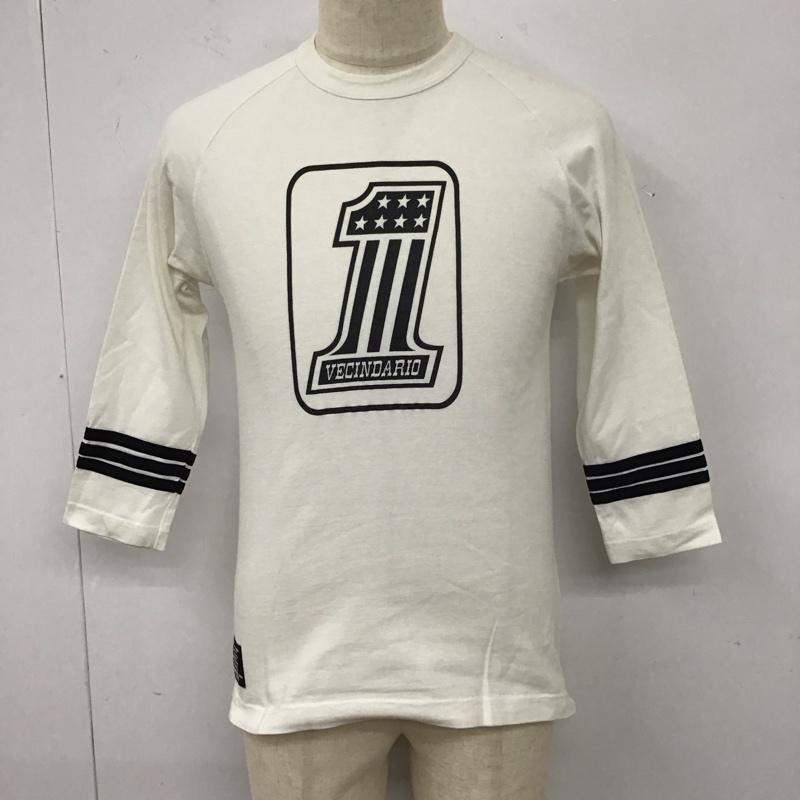 ネイバーフッド NEIGHBORHOOD カットソー 長袖 長袖カットソー クルーネックカットソー ロングスリーブカットソー プリントTシャツ S プリント 白 / ホワイト /  メンズ USED 古着 中古 10114710