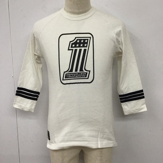 ネイバーフッド NEIGHBORHOOD カットソー 長袖 長袖カットソー クルーネックカットソー ロングスリーブカットソー プリントTシャツ S プリント 白 / ホワイト /  メンズ USED 古着 中古 10114710