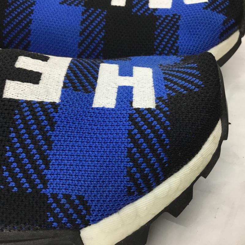 アディダス adidas スニーカー スニーカー EF7387 BBC HU NMD ビリオネアボーイズクラブ 27.5cm 箱有 27.5cm ロゴ、文字 黒 / ブラック / X 青 / ブルー / X 白 / ホワイト /  メンズ USED 古着 中古 10105869