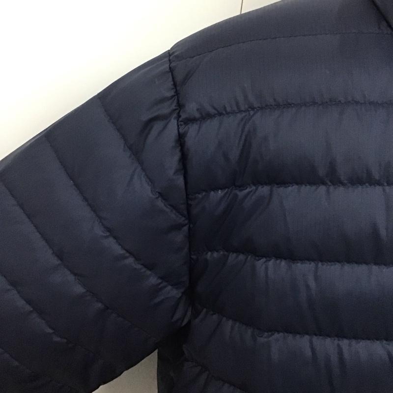 パタゴニア patagonia ジャケット、上着 ジャンパー、ブルゾン 84674 DownSweater ジップアップジャケット アウター カジュアルジャケット L 無地 紺 / ネイビー /  メンズ USED 古着 中古 10107734