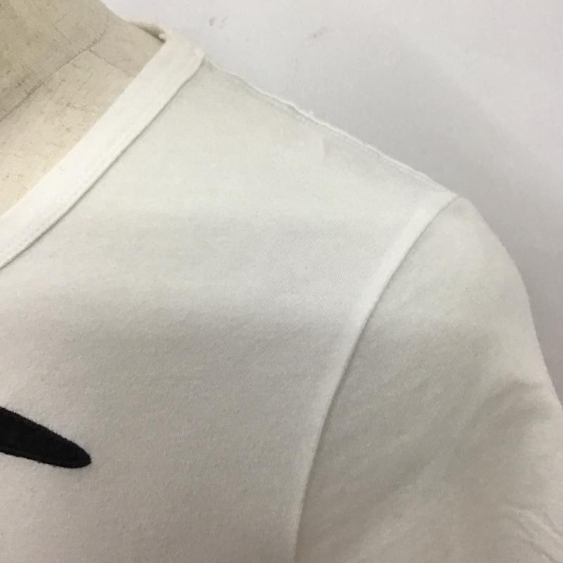 ホリスター Hollister Tシャツ 半袖 GB18401-2010 ロゴ XS 刺繍 白 / ホワイト /  メンズ USED 古着 中古 10116805