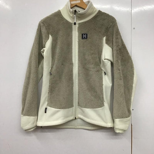 ホグロフス HAGLOFS ジャケット、上着 ジャケット、ブレザー ジップアップジャケット フリースジャケット アウター M ロゴ、文字 マルチカラー / マルチカラー /  レディース USED 古着 中古 10145160