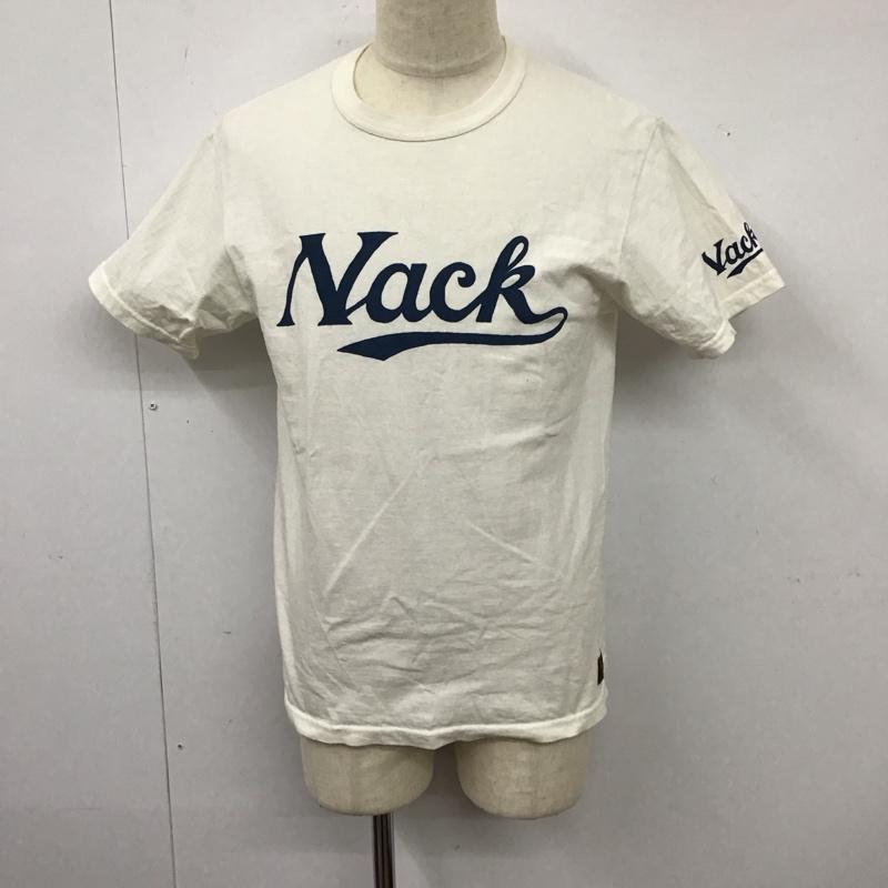 デラックス クロージング Deluxe Clothing Tシャツ 半袖 半袖カットソー プリントTシャツ クルーネックカットソー L ロゴ、文字 白 / ホワイト /  メンズ USED 古着 中古 10120316