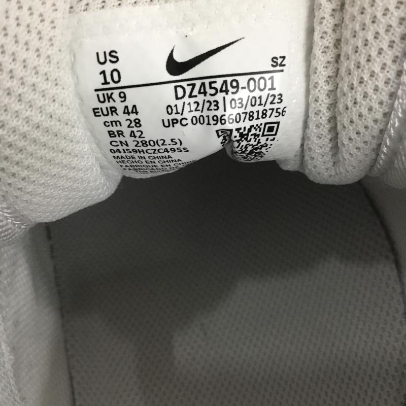 ナイキ NIKE スニーカー スニーカー DZ4549-001 AIR MAX 1 SC 28cm 箱有 28.0cm ロゴ、文字 白 / ホワイト / X 灰 / グレー / X 薄緑 / ライトグリーン /  メンズ USED 古着 中古 10128865