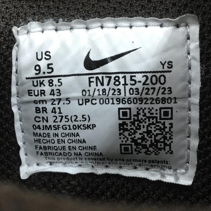 ナイキ NIKE スニーカー スニーカー TERMINATOR LOW FN7815200 27.5cm ロゴ、文字 白 / ホワイト /  メンズ USED 古着 中古 10110132