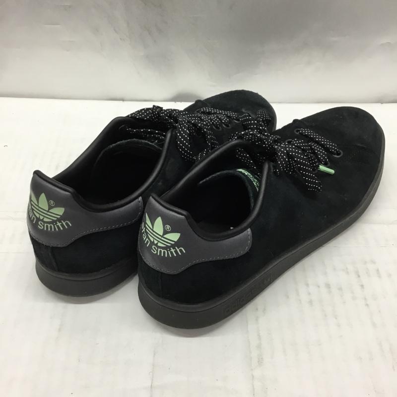 アディダスオリジナルス adidas originals スニーカー スニーカー FW2640 STAN SMITH 27.5cm 27.5cm ロゴ、文字 黒 / ブラック / X 薄緑 / ライトグリーン /  メンズ USED 古着 中古 10107592