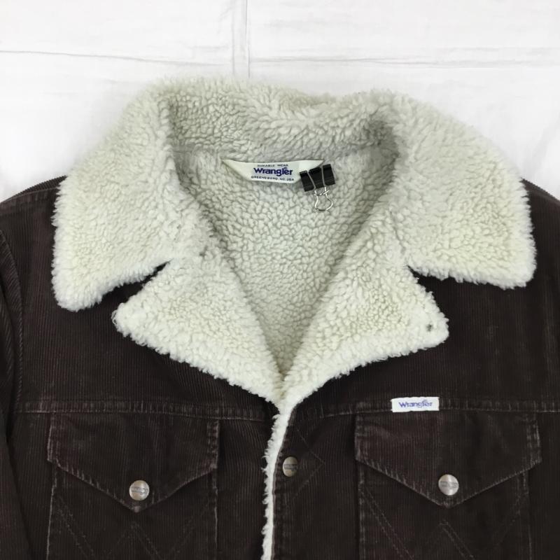 ラングラー Wrangler ジャケット、上着 ジャケット、ブレザー L 無地 茶 / ブラウン /  メンズ USED 古着 中古 10138271