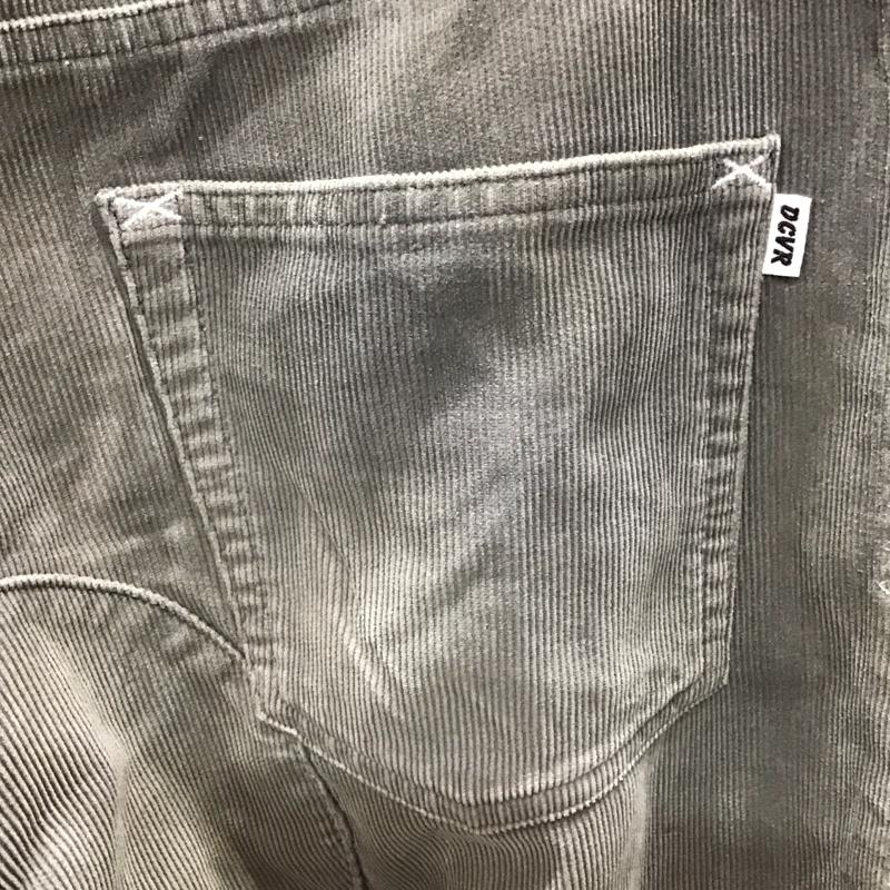 ディスカバード DISCOVERED パンツ デニム、ジーンズ コーデュロイパンツ スリムパンツ ストレートパンツ カジュアルパンツ M 無地 茶 / ブラウン /  メンズ USED 古着 中古 10117440