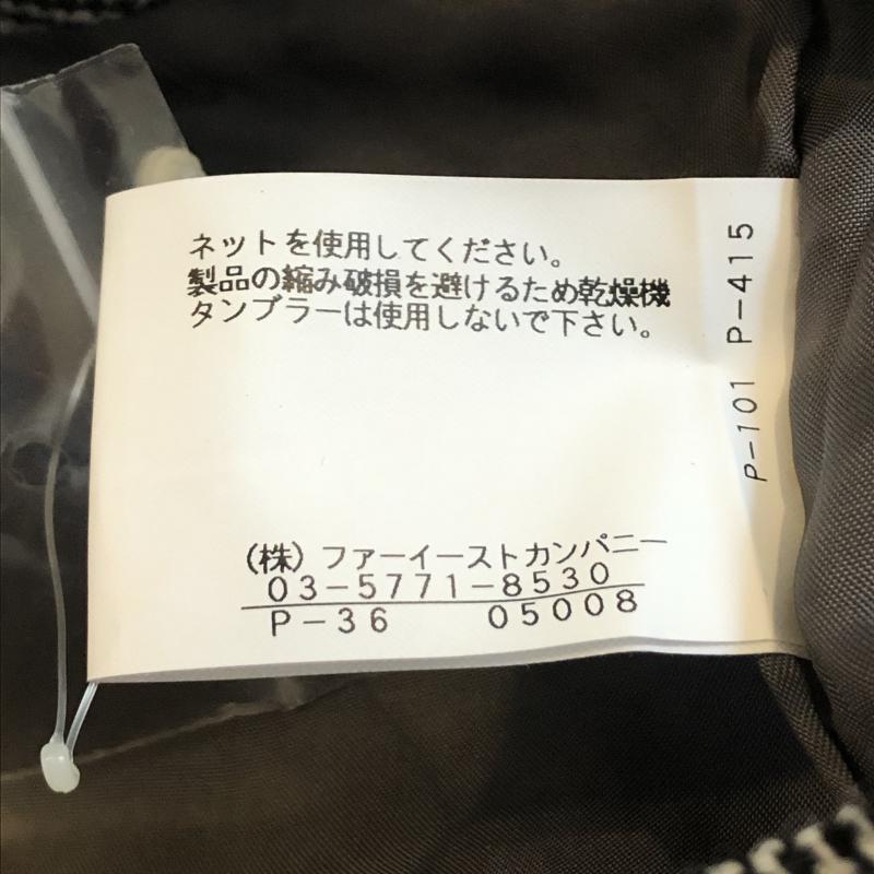 アナイ ANAYI パンツ ショートパンツ ウール　ハーフパンツ　ロールアップ　センタープレス 38 チェック X 総柄 X 千鳥格子 黒 / ブラック / X 白 / ホワイト / X 灰 / グレー /  レディース USED 古着 中古 10029178