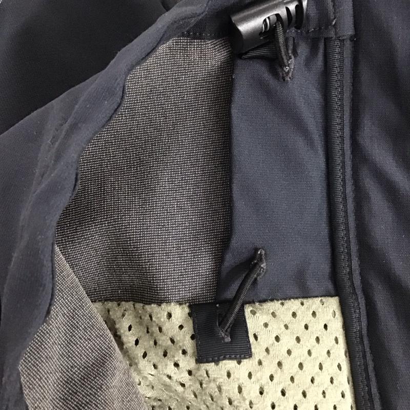 パタゴニア patagonia ジャケット、上着 ジャンパー、ブルゾン S ロゴ、文字 紺 / ネイビー /  メンズ USED 古着 中古 10149103