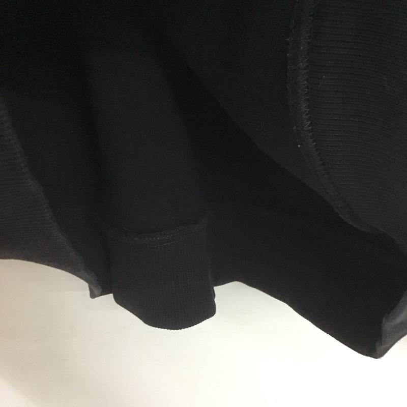 ニューエラ NEW ERA パーカー 長袖 ジップアップパーカー 長袖パーカー カジュアルジャケット L ロゴ、文字 黒 / ブラック /  メンズ USED 古着 中古 10148003