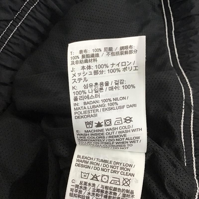 ナイキ NIKE ジャケット、上着 ジャケット、ブレザー dm6861-010 ASMNSWWRLNDHZHDJKT プルオーバーパーカー ナイロンジャケット XXL ロゴ、文字 黒 / ブラック /  メンズ USED 古着 中古 10124266