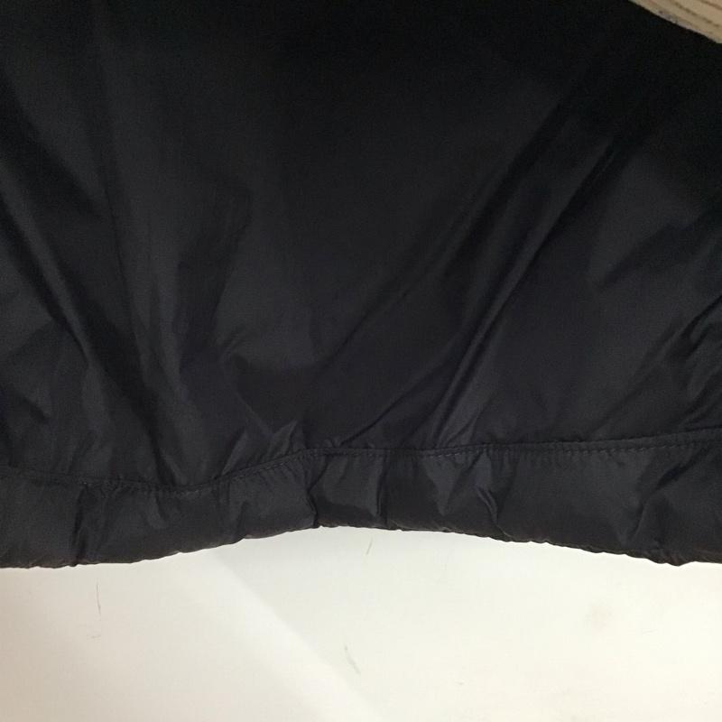 ザノースフェイス THE NORTH FACE ジャケット、上着 ダウンジャケット 150cm 150cm ロゴ、文字 X 無地 黒 / ブラック /  ボーイズ USED 古着 中古 10131557