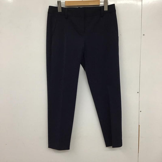 セオリーリュクス theory luxe パンツ スラックス 03-3106426 ストレッチ 40 無地 紺 / ネイビー /  レディース USED 古着 中古 10133739