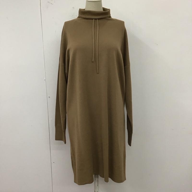 マックスマーラ MaxMara ワンピース ロングスカート XS 無地 ベージュ / ベージュ /  レディース USED 古着 中古 10121713