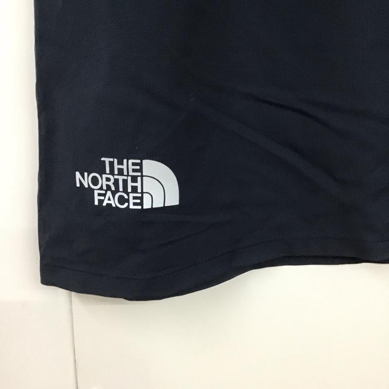 ザノースフェイス THE NORTH FACE スカート ミニスカート NTW53078 Swallowtail Skirt L ロゴ、文字 紺 / ネイビー /  レディース USED 古着 中古 10129202
