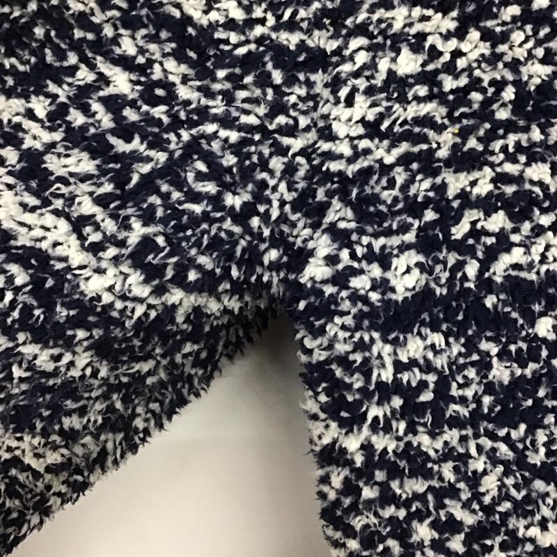 ユナイテッドアローズ UNITED ARROWS カーディガン 長袖 長袖ニットカーディガン 前ボタン ノーカラー M 無地 マルチカラー / マルチカラー /  メンズ USED 古着 中古 10141476