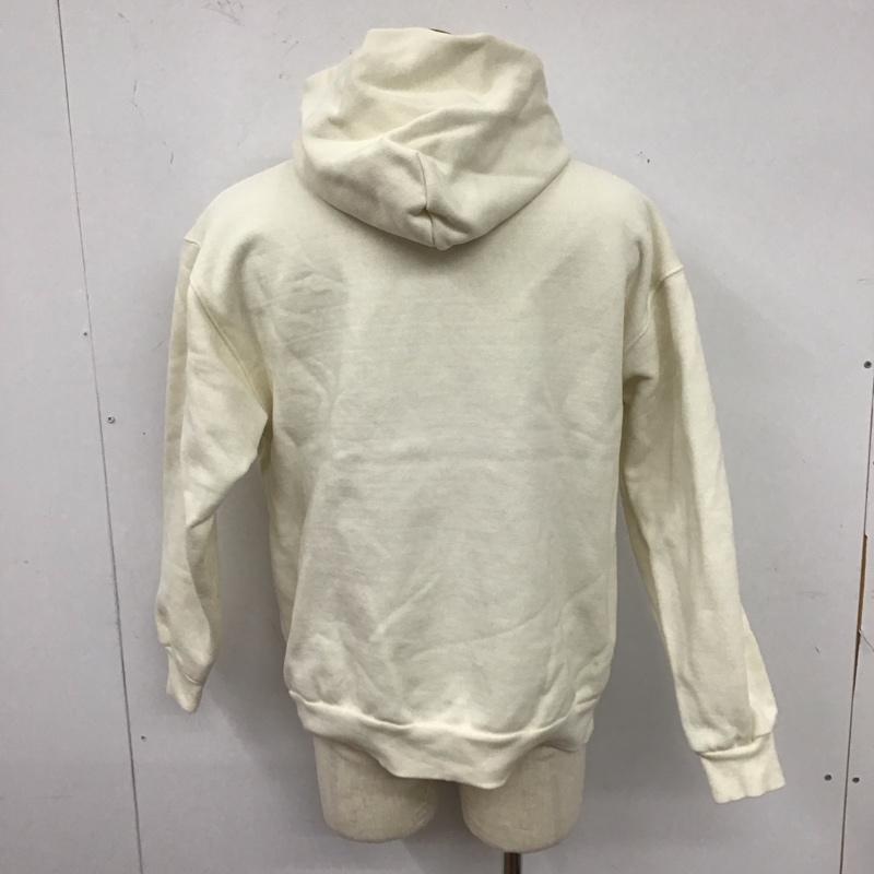 フリークスストア FREAK S STORE トレーナー 長袖 長袖パーカー フード付きパーカー 無地スウェット トレーナー M 無地 オフホワイト / オフホワイト /  メンズ USED 古着 中古 10122955