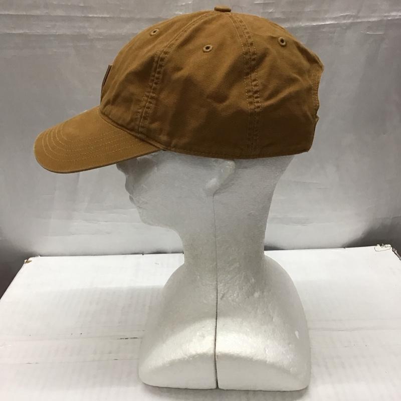 カーハート Carhartt 帽子 キャップ 100289 211 ODESSA Cap ロゴ、文字 茶 / ブラウン /  メンズ USED 古着 中古 10115680