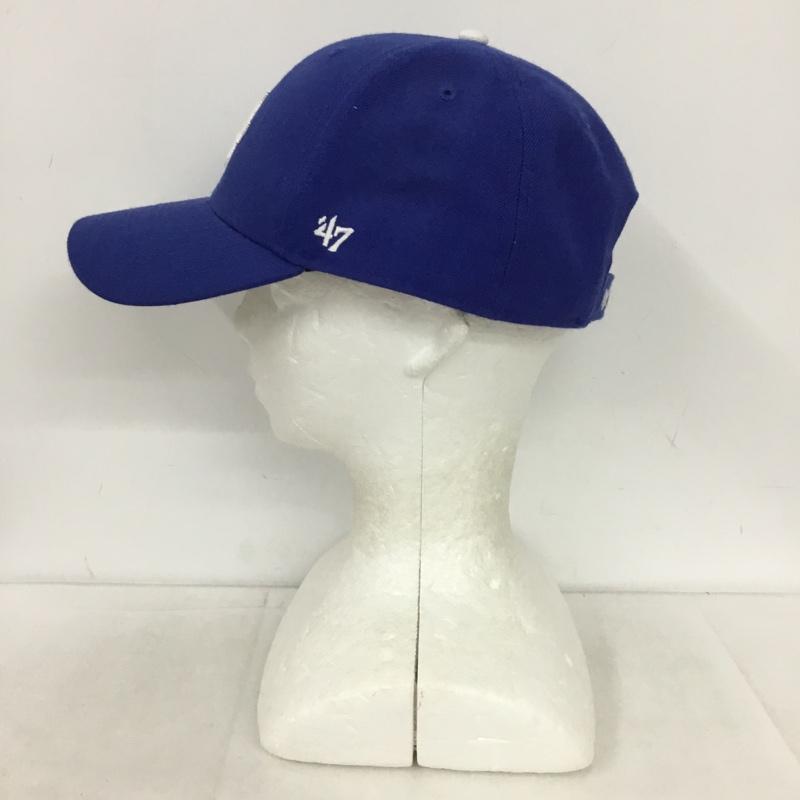 フォーティーセブンブランド 47 Brand 帽子 キャップ ロサンゼルス ドジャース LA ロゴ、文字 青 / ブルー /  メンズ USED 古着 中古 10149871