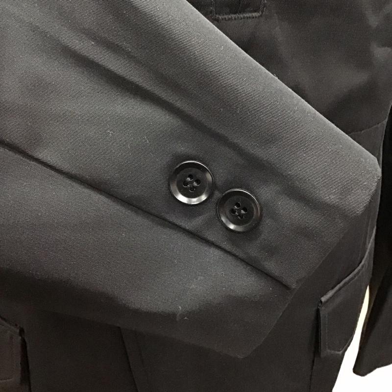 ワイスリー Y-3 ジャケット、上着 ジャケット、ブレザー アウター カジュアルジャケット カラージャケット 前ボタン M 無地 黒 / ブラック /  メンズ USED 古着 中古 10113881