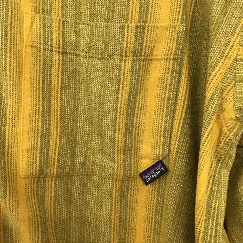 パタゴニア patagonia シャツ、ブラウス 長袖 L  マルチカラー / マルチカラー /  メンズ USED 古着 中古 10143329
